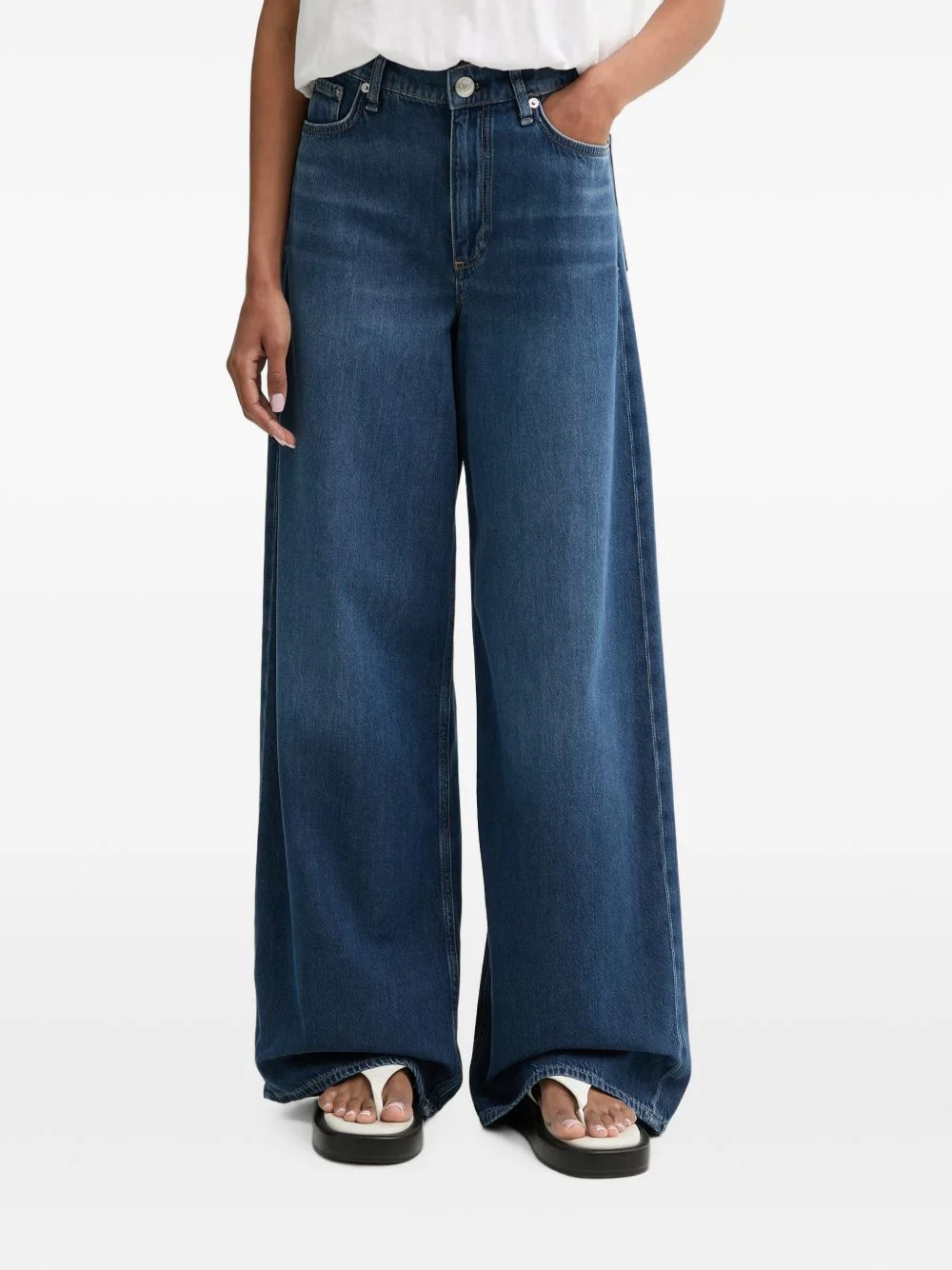Sofie wide-leg jeans - 1