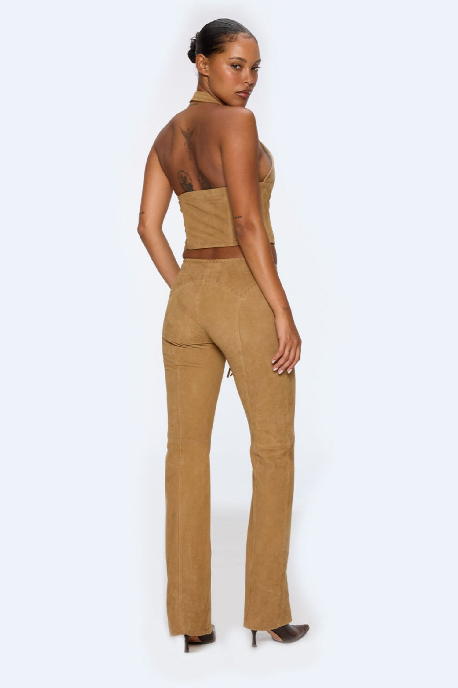 ELEMENT PANT - TAN SUEDE - 3