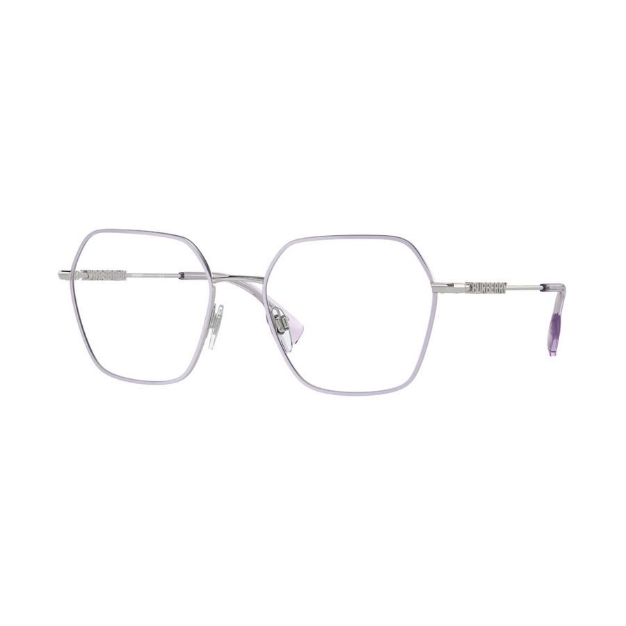 Burberry Demo Geometric Ladies Eyeglasses BE1381 1345 54 - 1