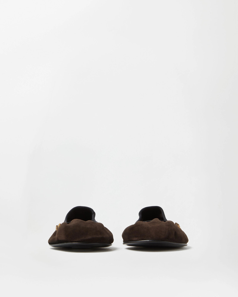 Guanto Suede Ballerinas 3