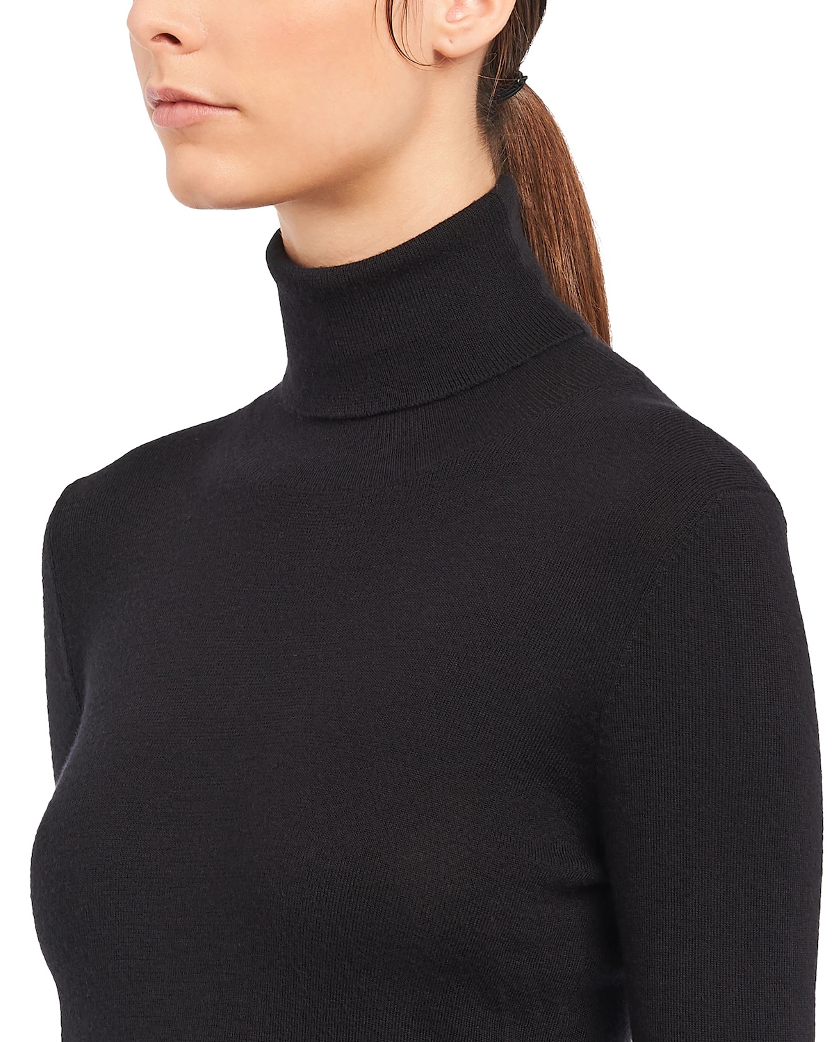 Cashmere and silk sweater - 5