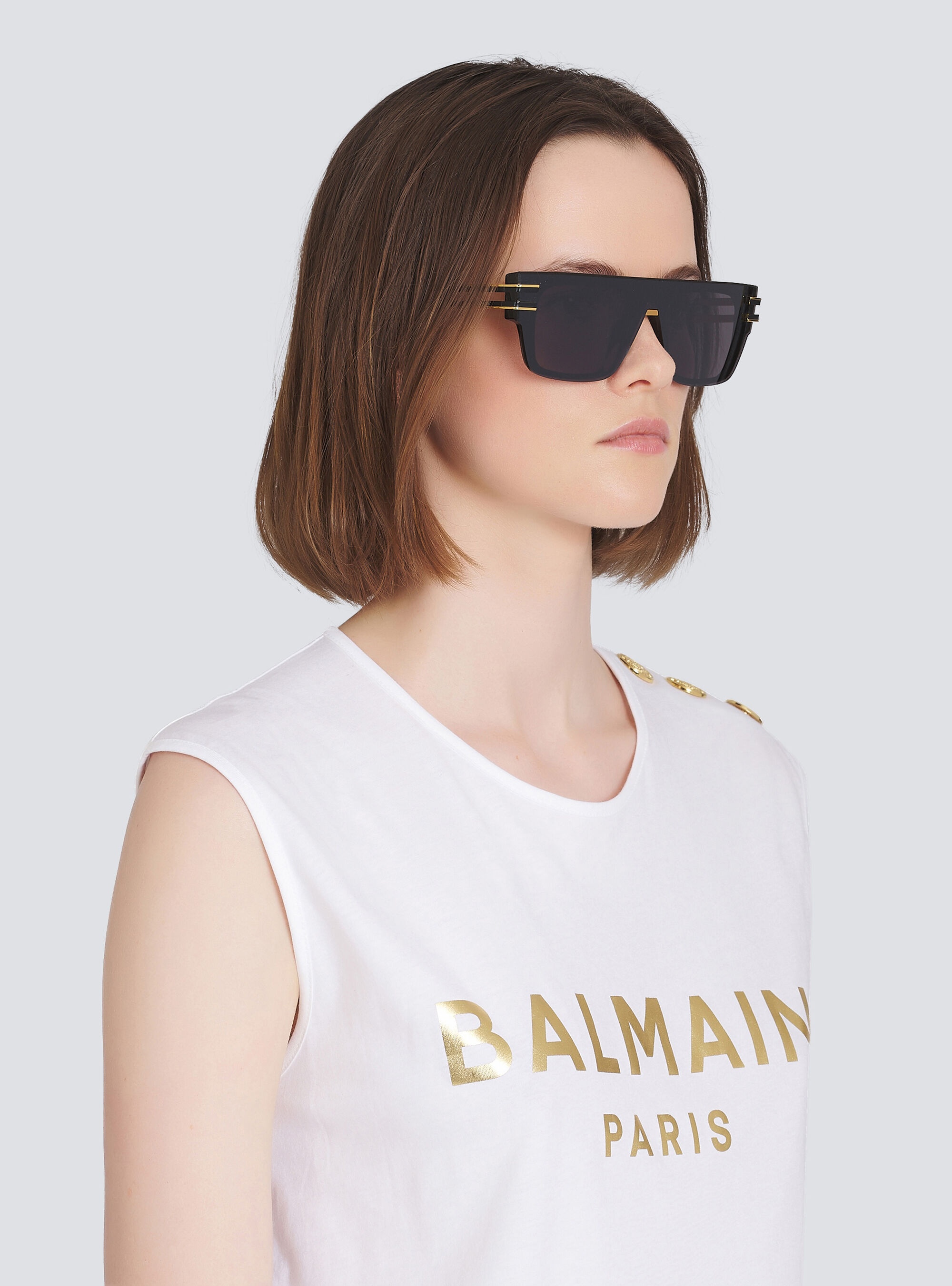 Nylon plastic Soldat sunglasses - 2