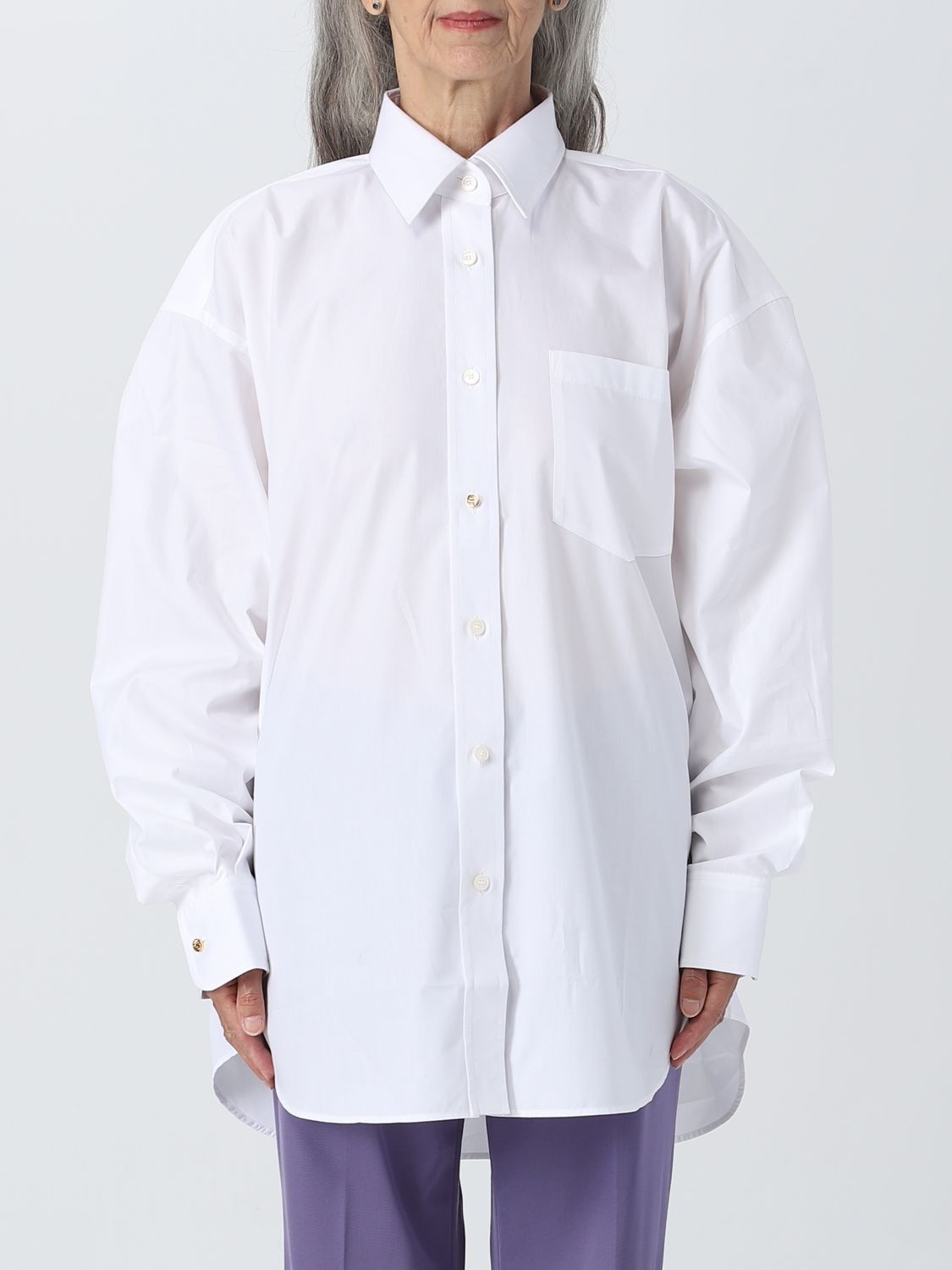 Stella McCartney shirt in cotton poplin - 1