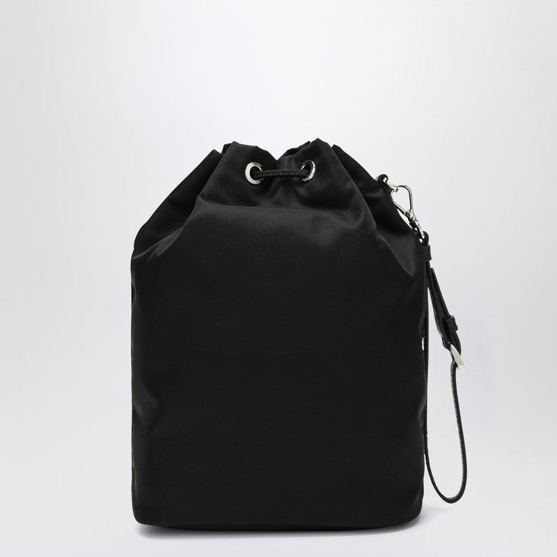 Prada Black Re-Nylon Bucket Women - 2
