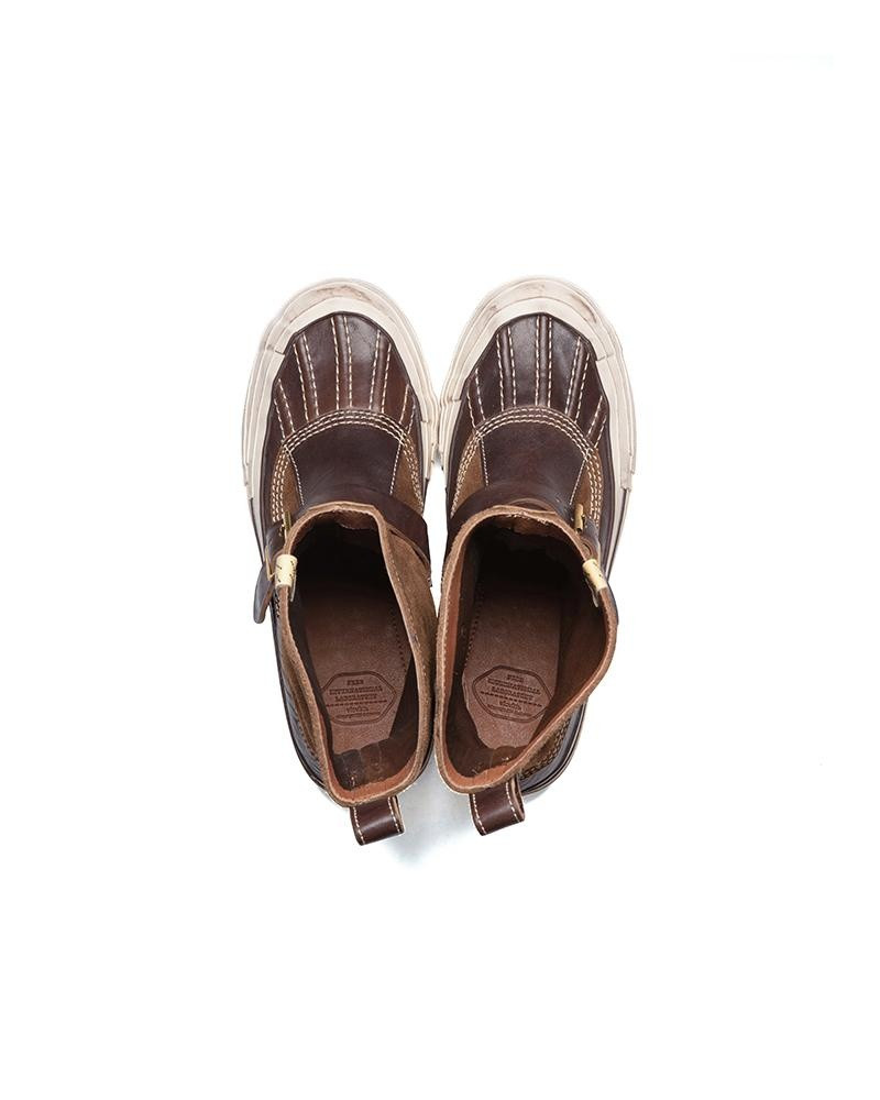 visvim DECOY LOGGER BOOTS-FOLK DK.BROWN outlook