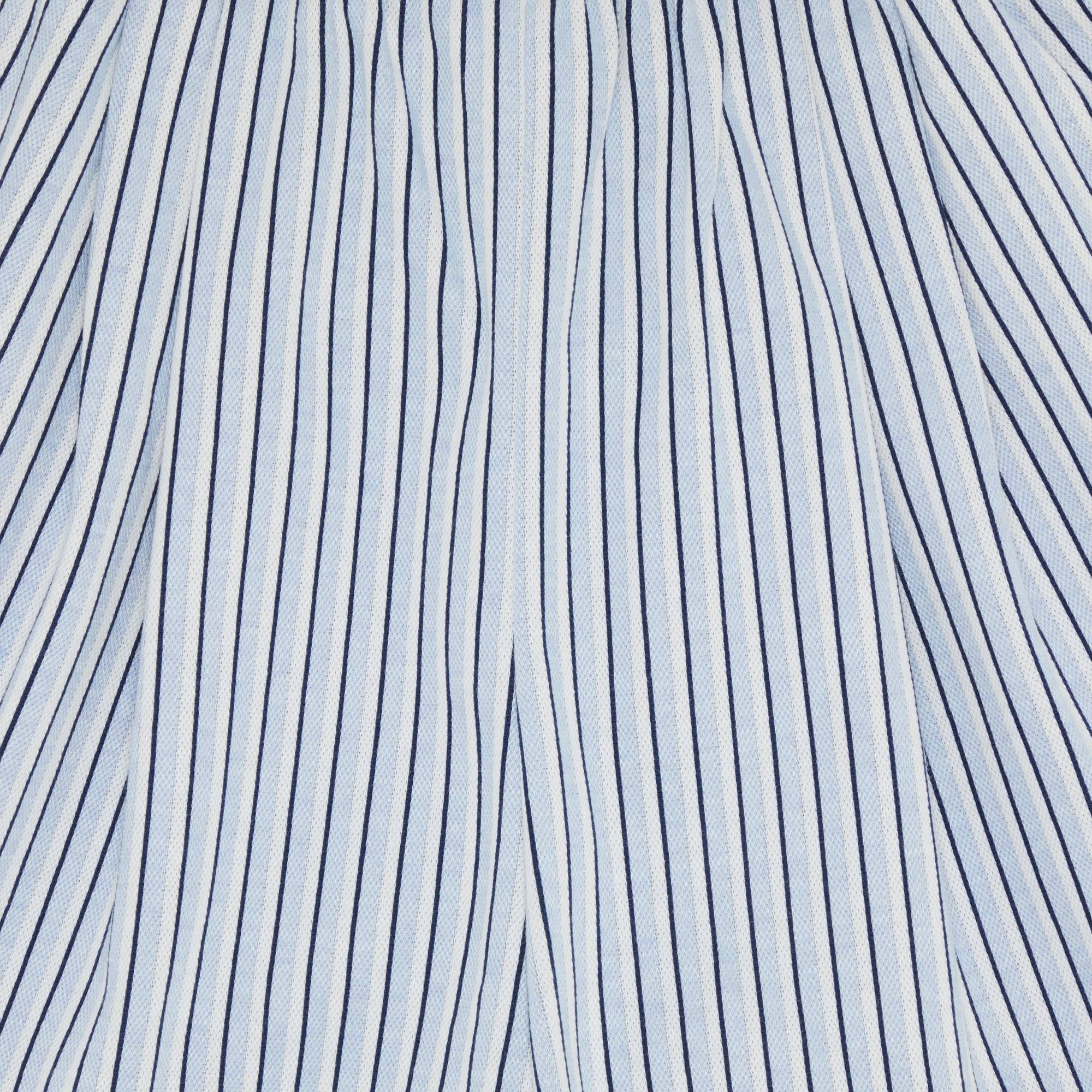 Marni Stripe Jersey Jacquard Pants 'Vivid Blue' - 3