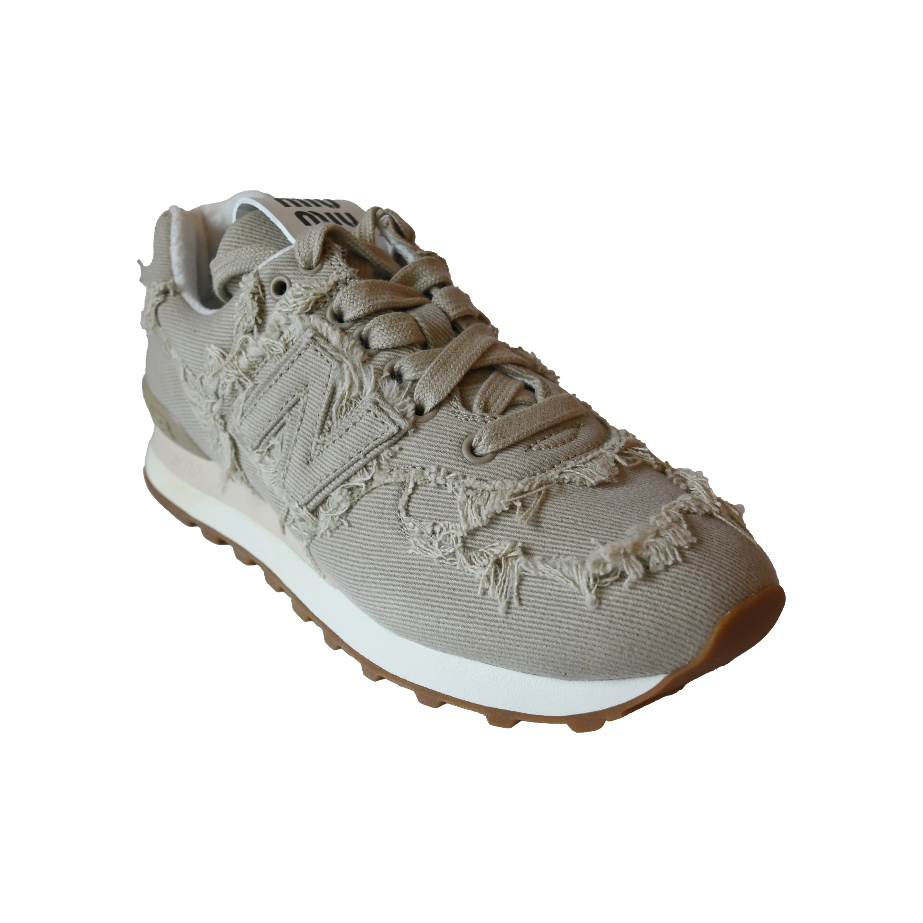 New Balance X Miu Miu Denim Colonial Beige - 1