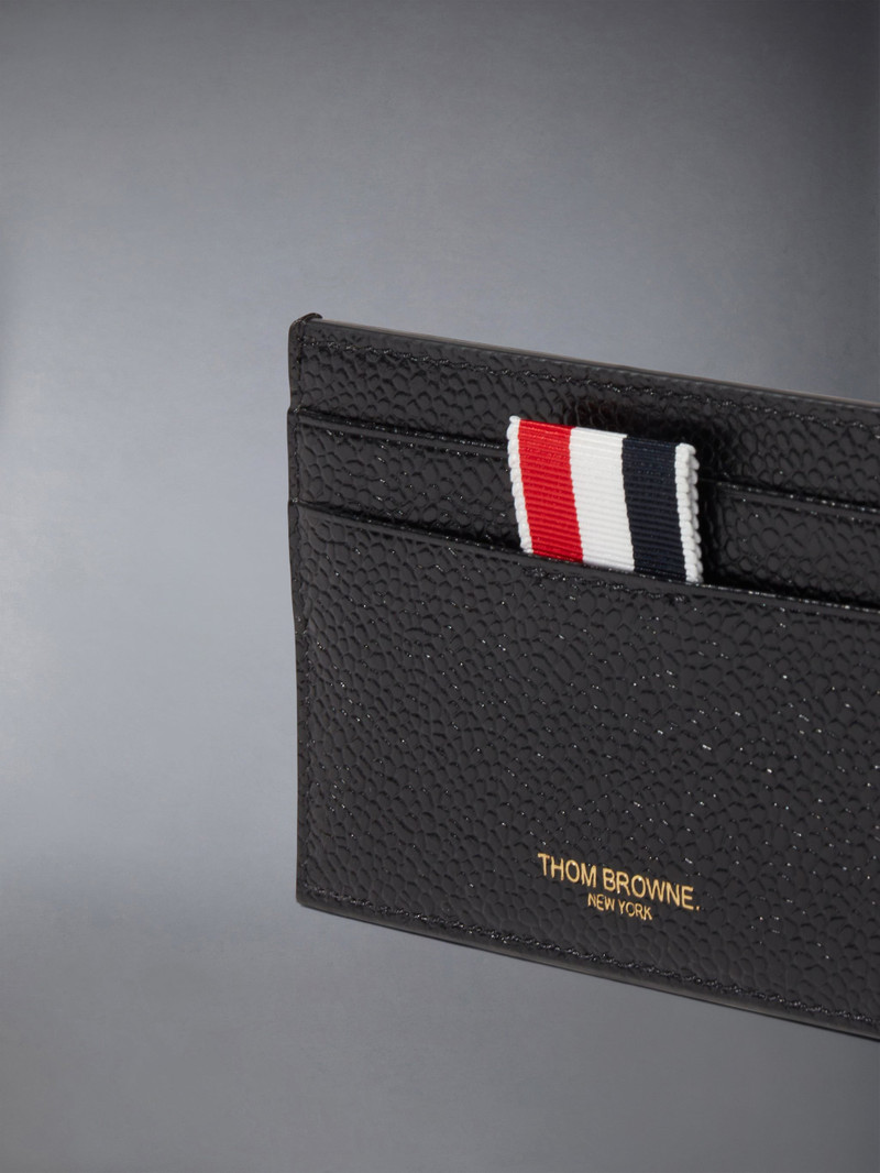 Thom Browne PEBBLE GRAIN DOUBLE SIDE CARD HOLDER outlook