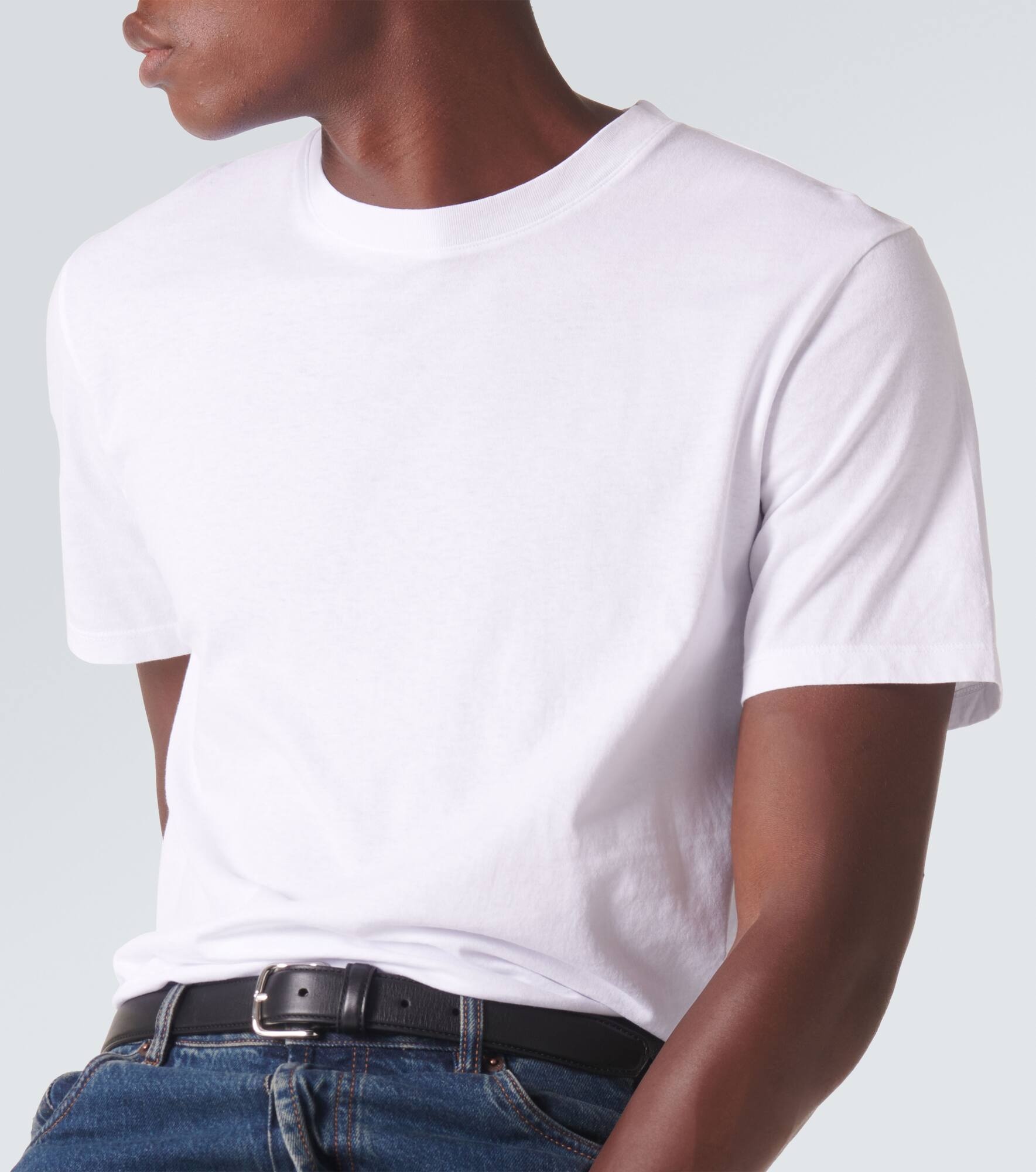 Set of 3 cotton jersey T-shirts - 5