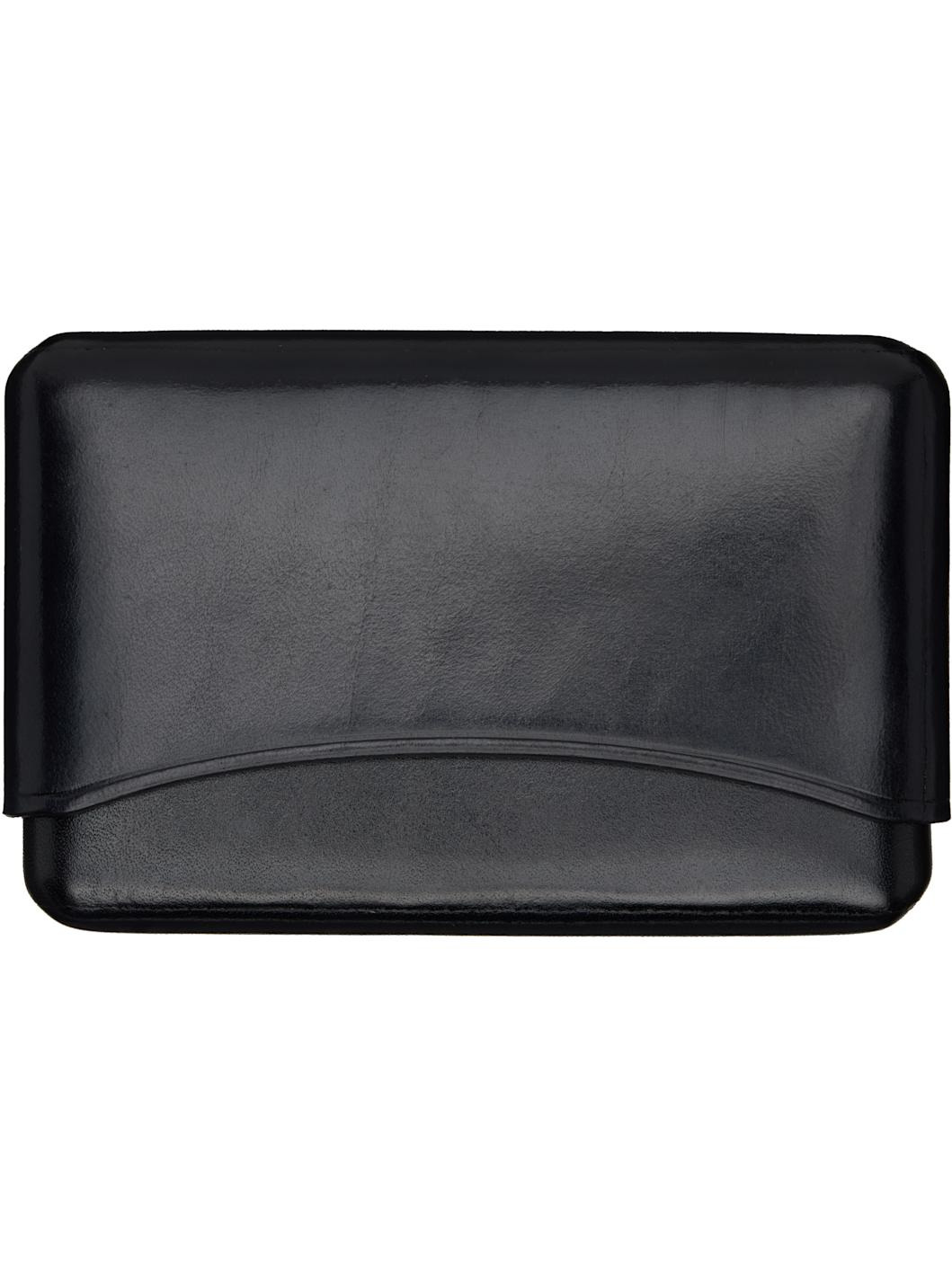 Black Molded Card Holder - 2