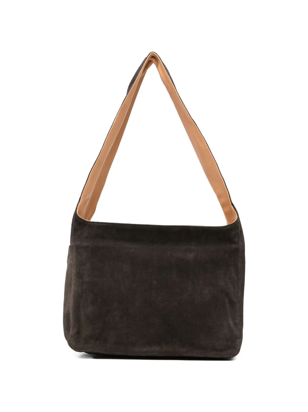 Grande Brick suede tote bag - 1