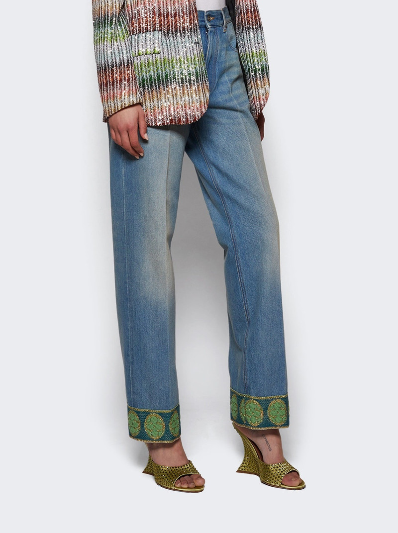 PARIS TEXAS Nina Mule Sandals Celadon Safari outlook