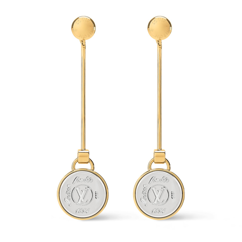 LV Signet Earrings 1