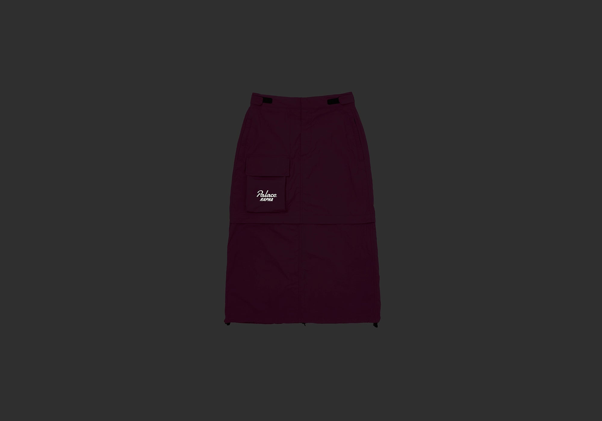 PALACE RAPHA EF EDUCATION FIRST WOMEN'S TECHNICAL SKIRT PINK - 2