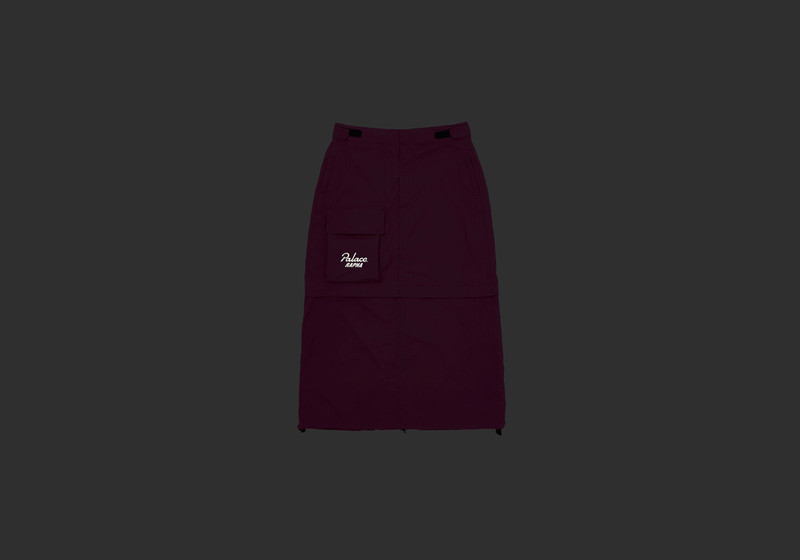 PALACE PALACE RAPHA EF EDUCATION FIRST WOMEN'S TECHNICAL SKIRT PINK outlook
