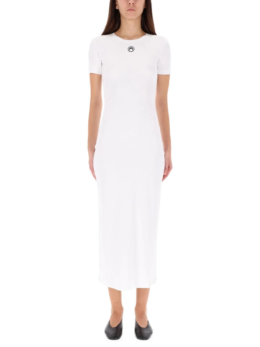 Marine Serre Women Midi Dress "Moon" - 1