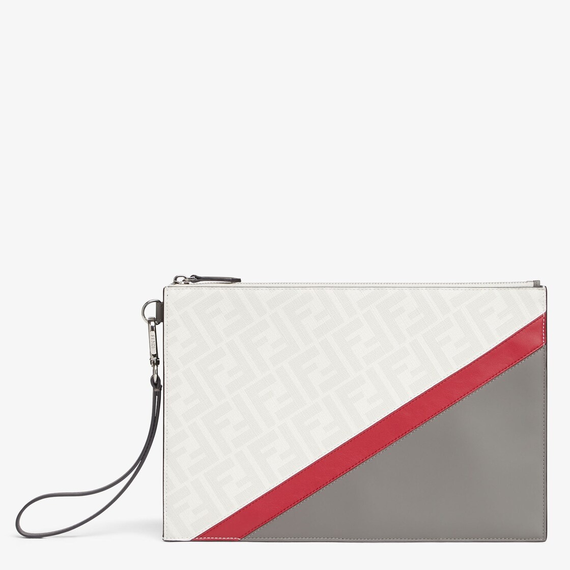 Fendi Diagonal Flat Pouch - 1