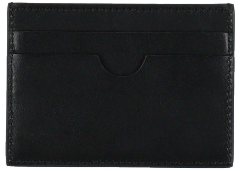 Off-White OFF-WHITE Diag Intarsia Card Case Black/Orange outlook