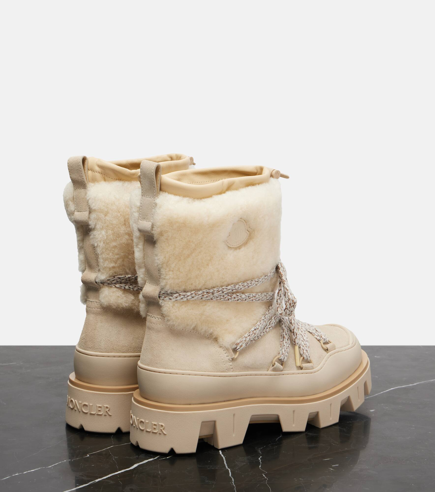 Peak Aprés suede snow boots - 2