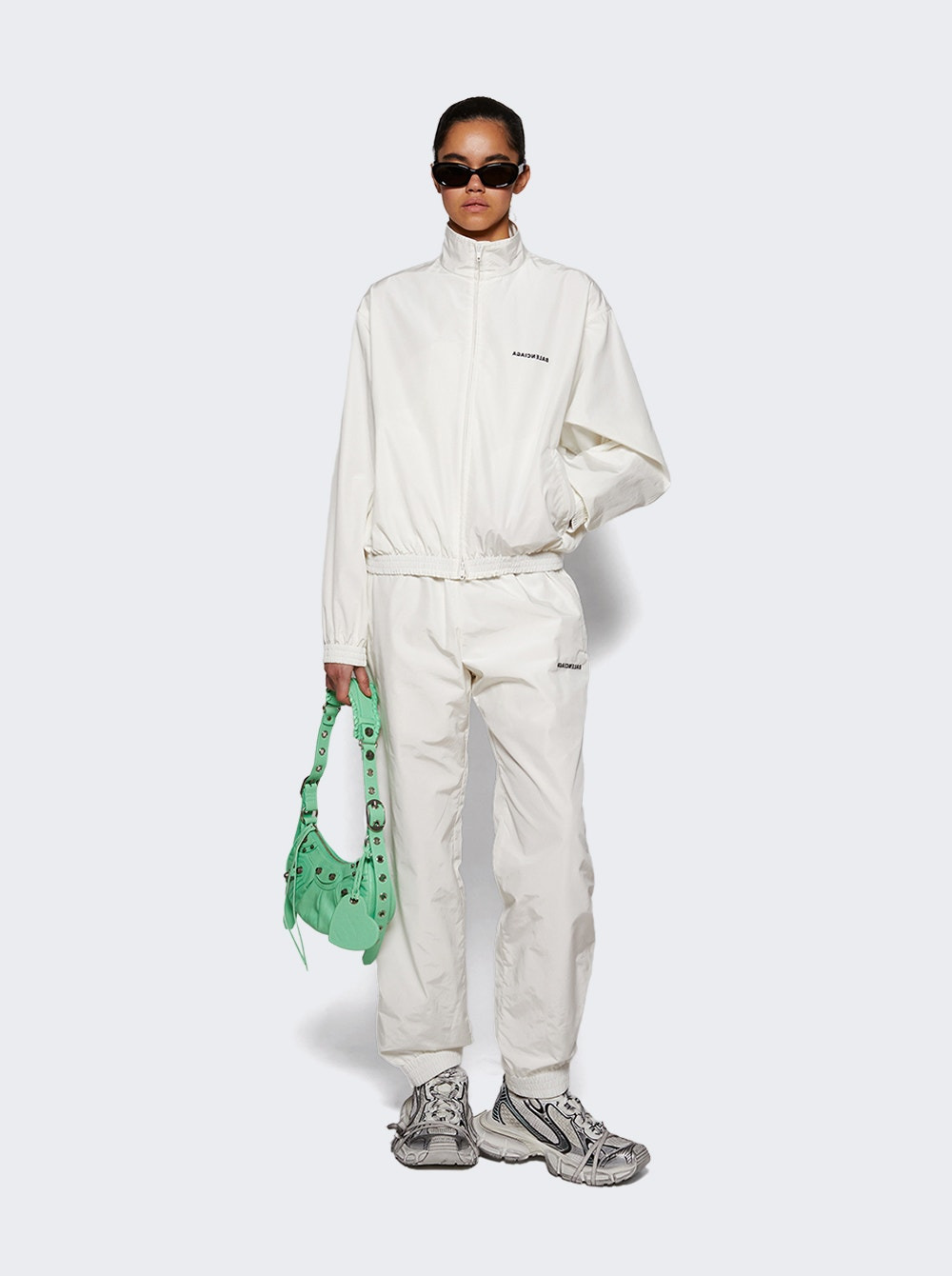 3xl Sneakers Eggshell And Black - 3