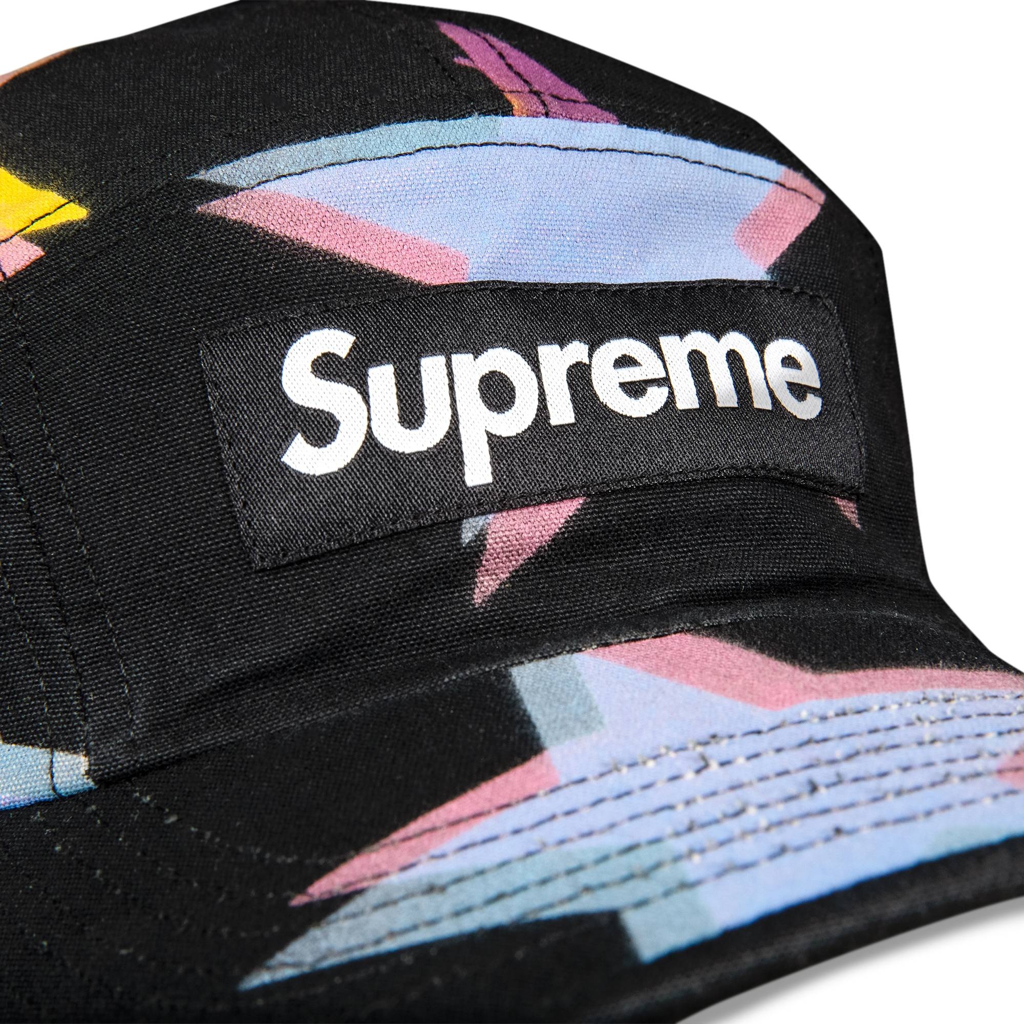 Supreme Gonz Stars Camp Cap 'Black' - 3