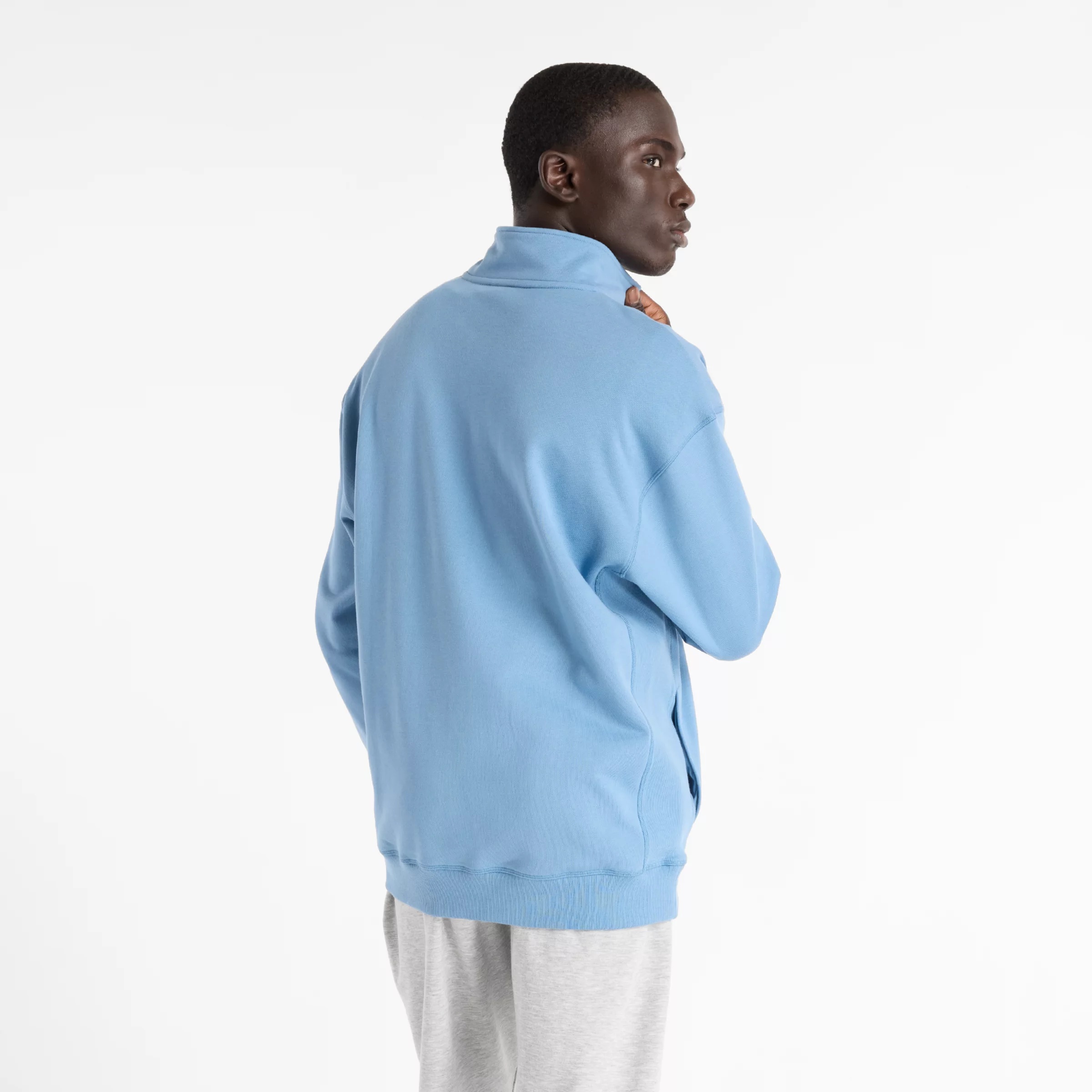 NYC Marathon Athletics Fleece 1/2 Zip - 3