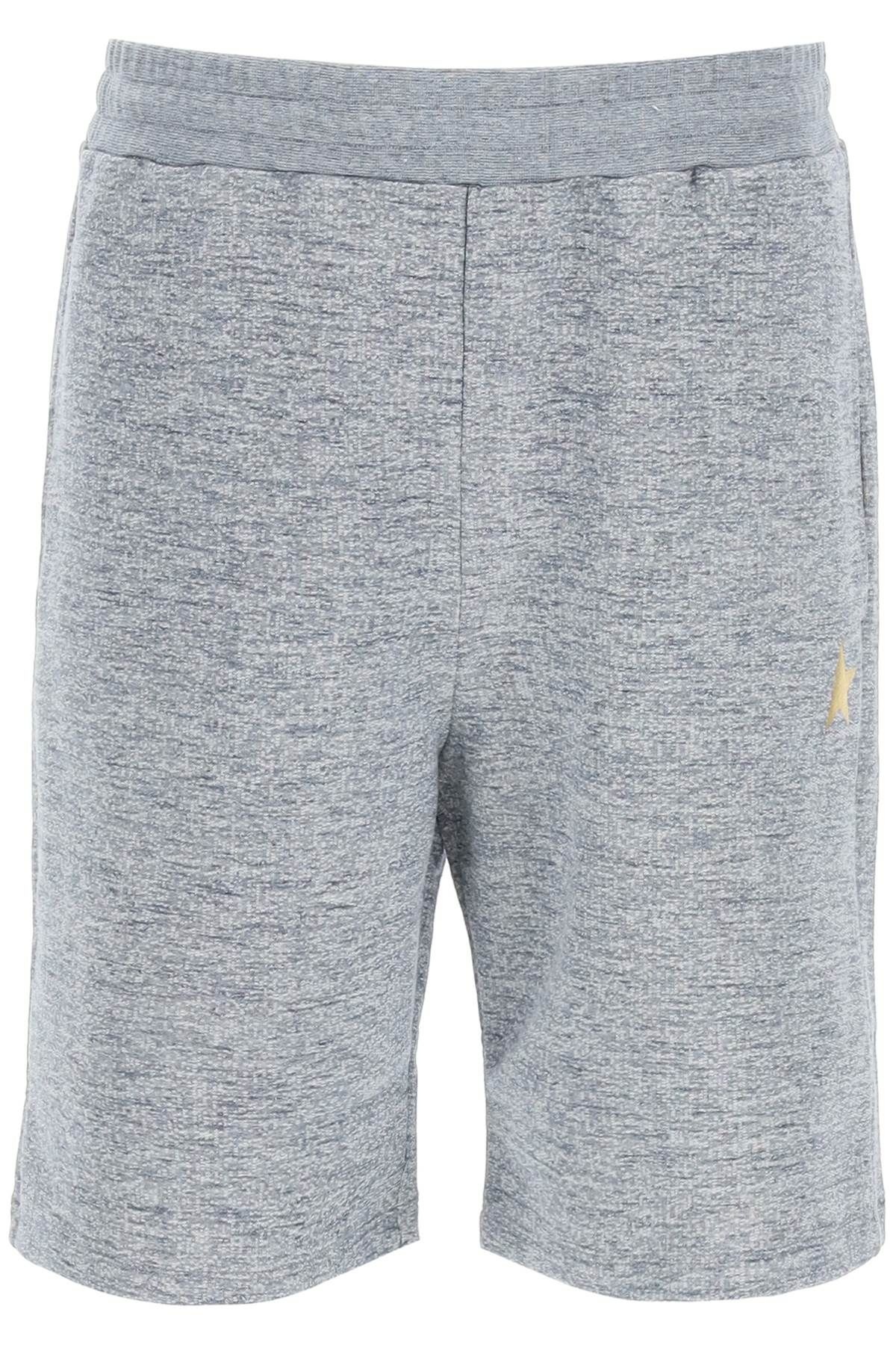 DIEGO MELANGE SWEATSHORTS - 1