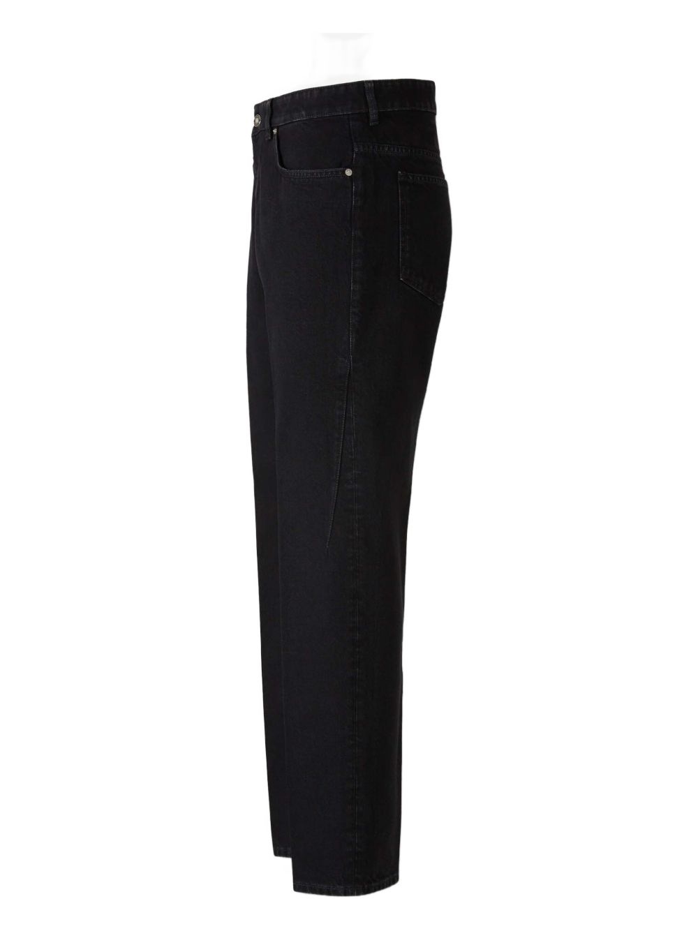 Paris logo jeans - 3