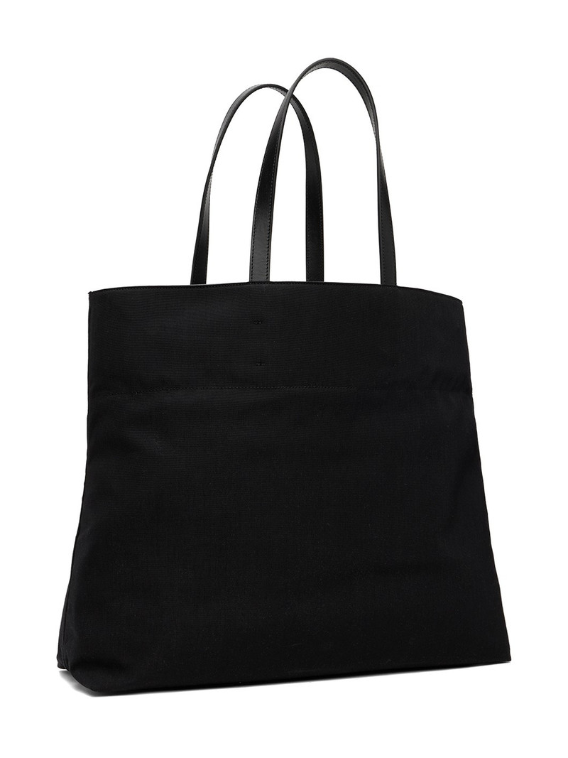 Black Track Shopper Tote 3