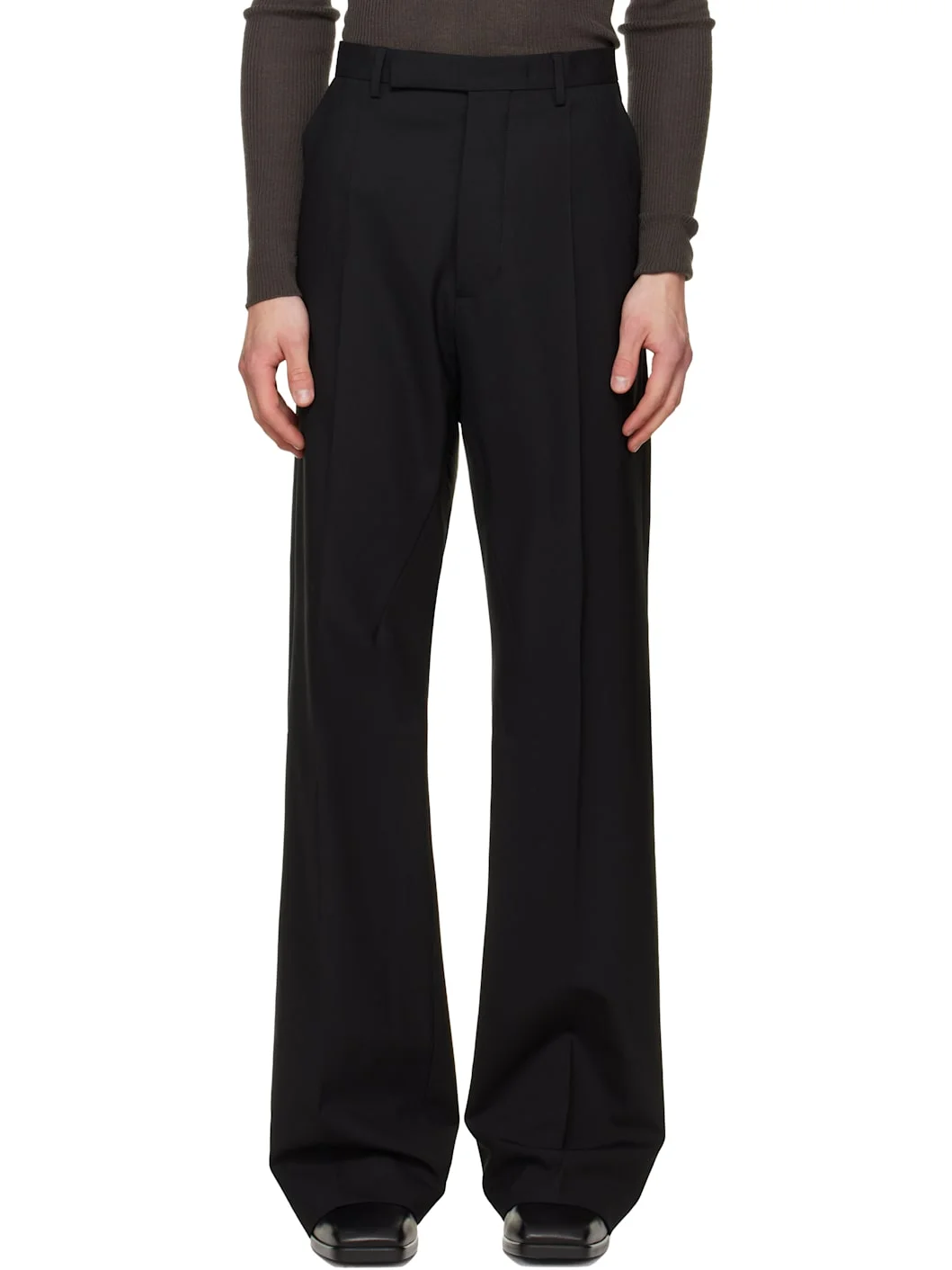 Black Tower Tailored Geth Trousers - 1