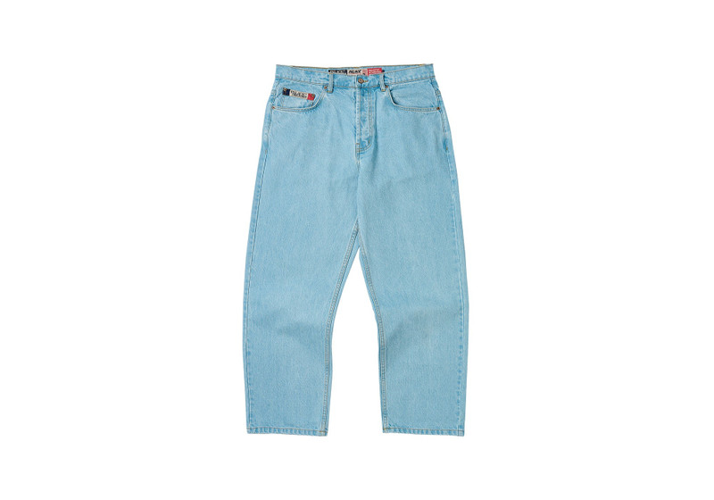 PALACE DROORS JEAN MEDIUM RINSE WASH 1