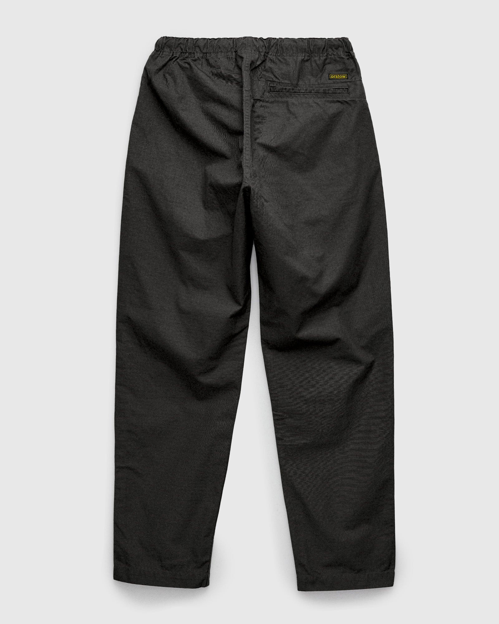 New Yorker Pants in Sumi Black - 2