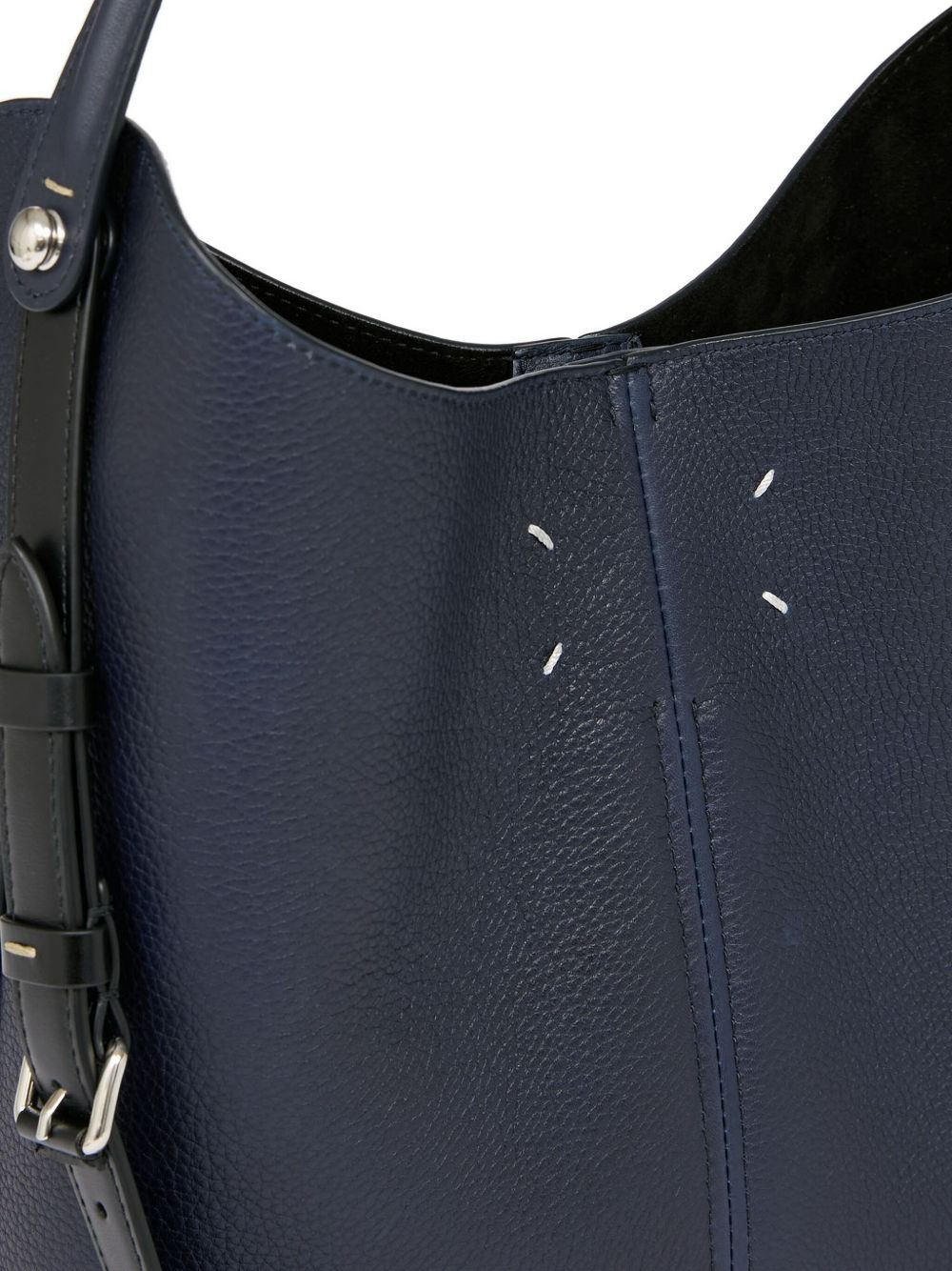 Dress-Age Hobo dual-strap leather tote bag - 5