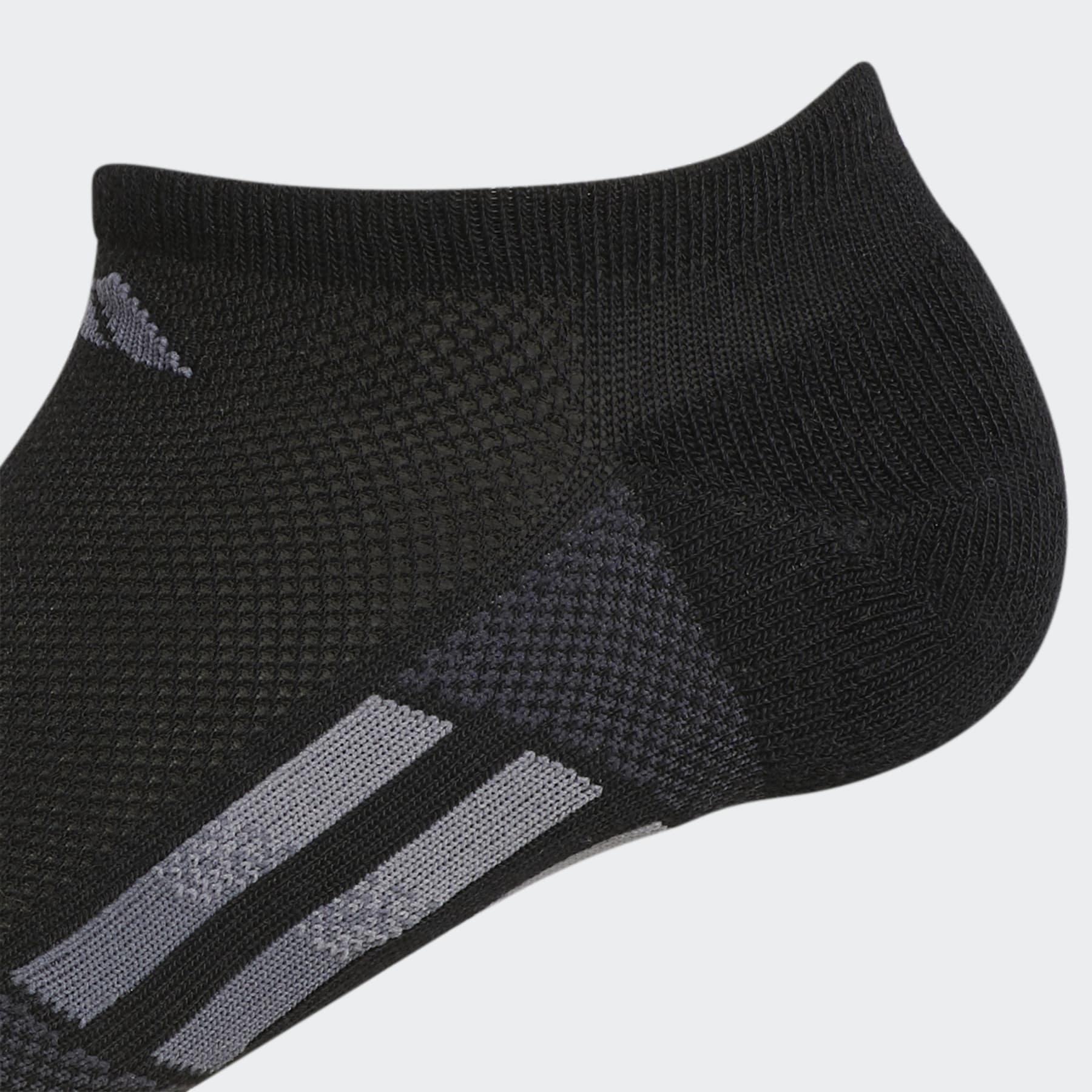 Superlite Stripe No-Show Socks 3 Pairs - 3