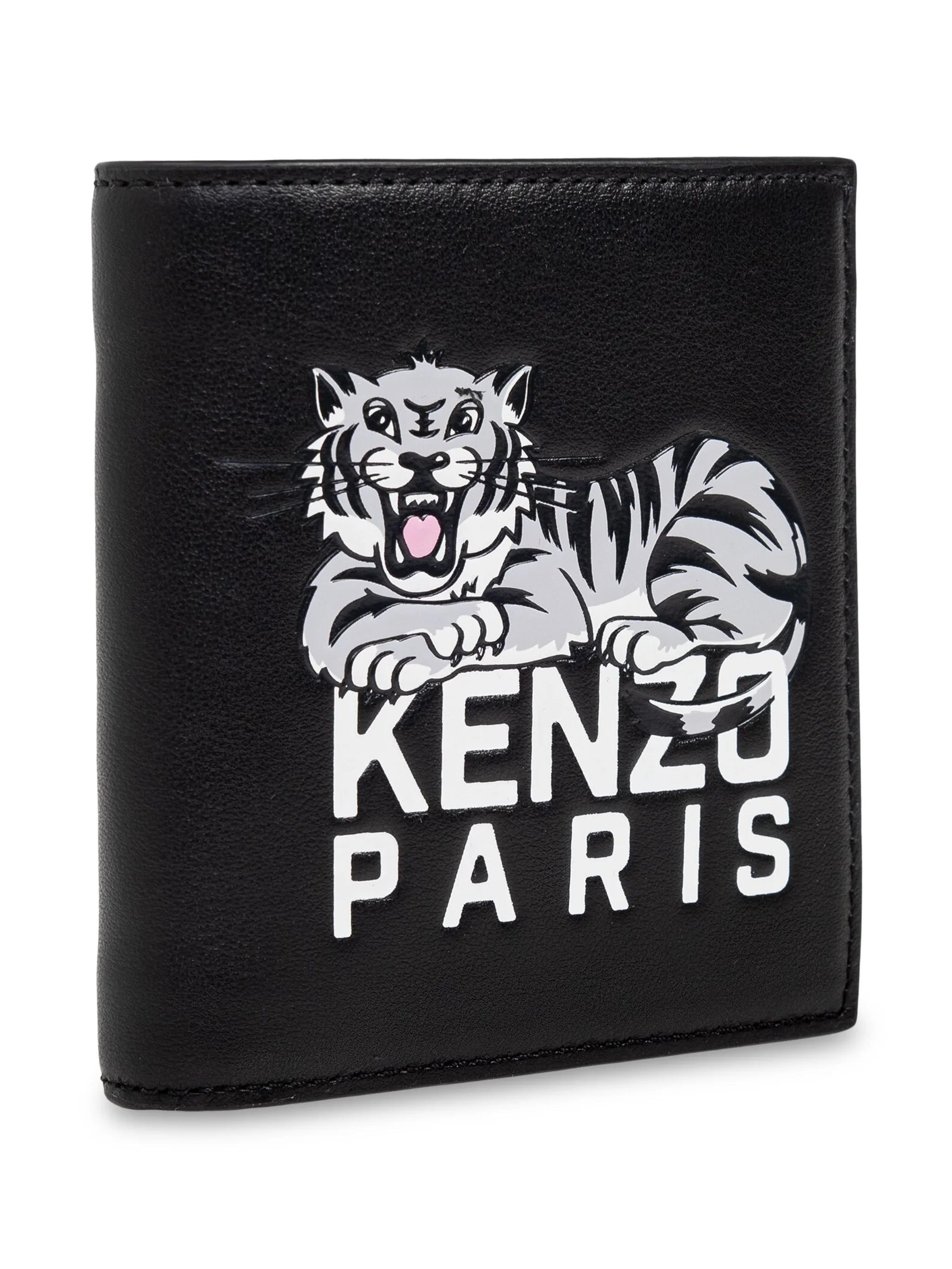 Kenzo Tiger-motif Wallet - 5