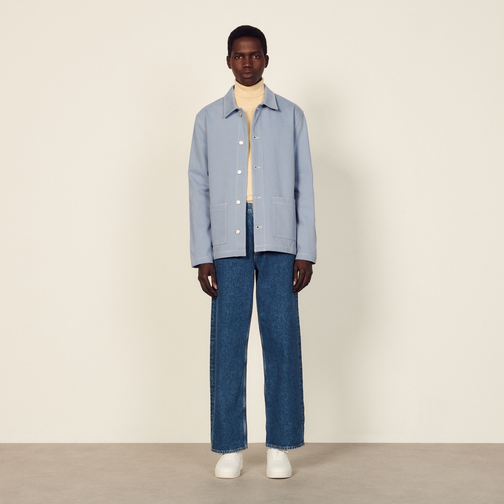 Cotton canvas jacket - 6