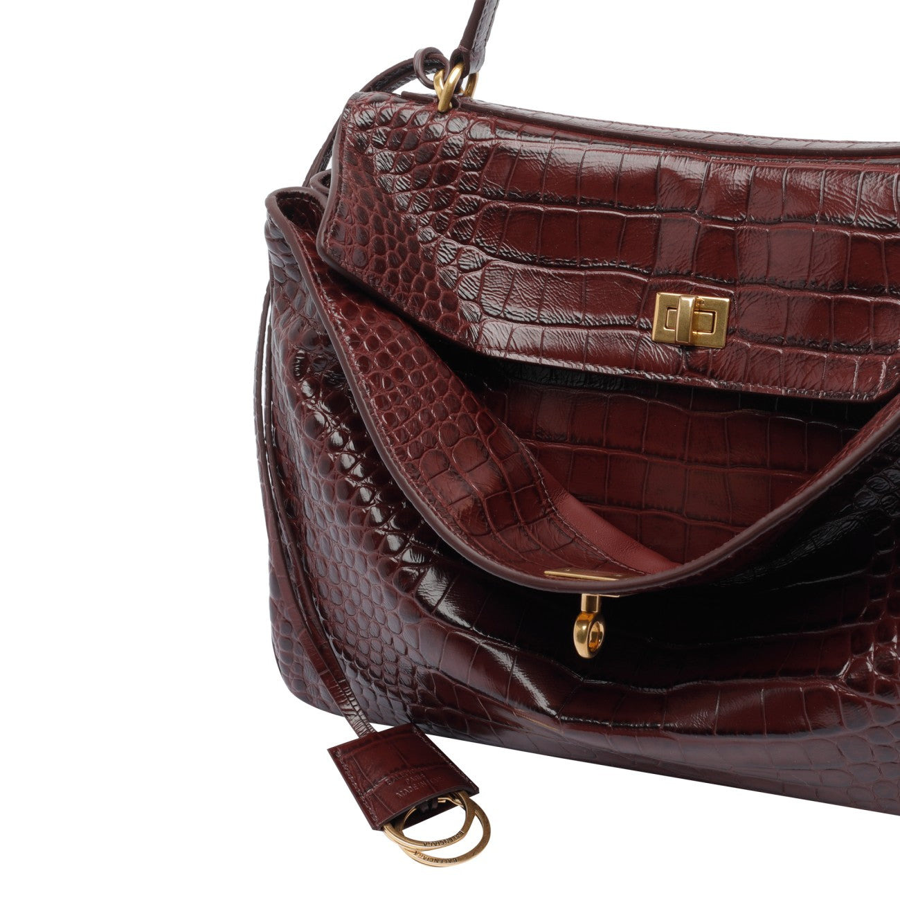 Balenciaga Women Medium Rodeo Shoulder Bag - 4