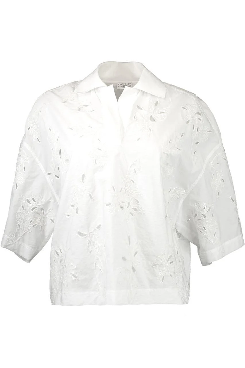 Short Sleeve Pullover - 1