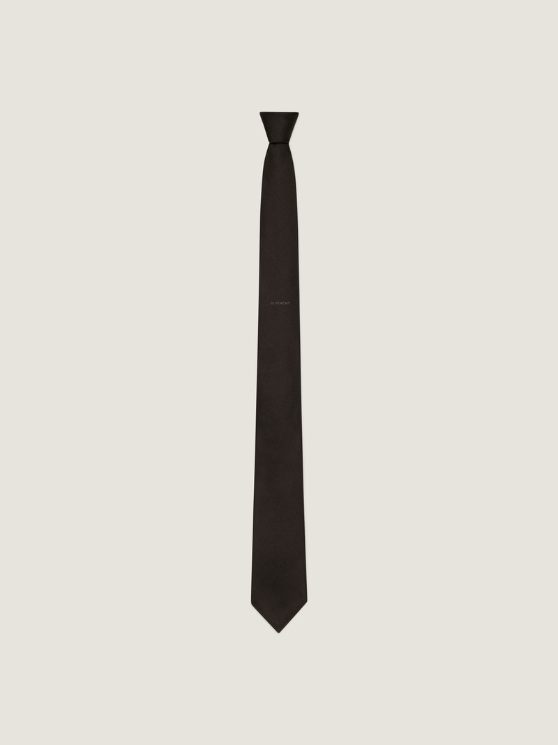GIVENCHY TIE IN SILK 1