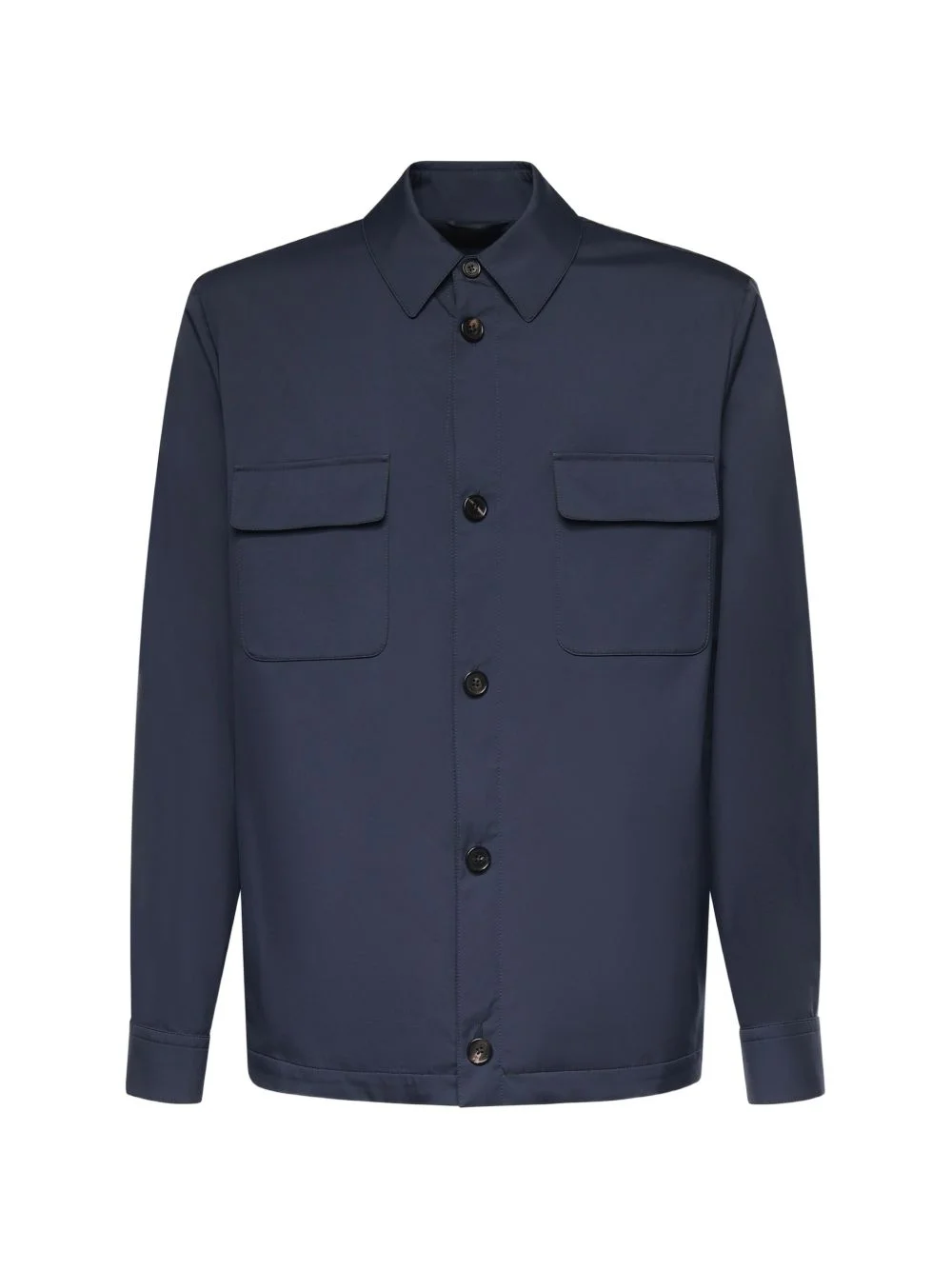 buttonned pocket jacket - 1