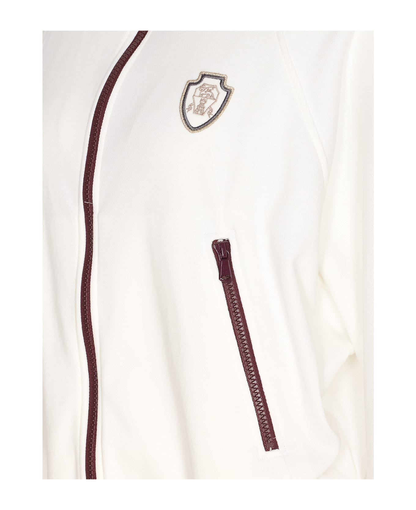 Zip Up Cardigan - 3