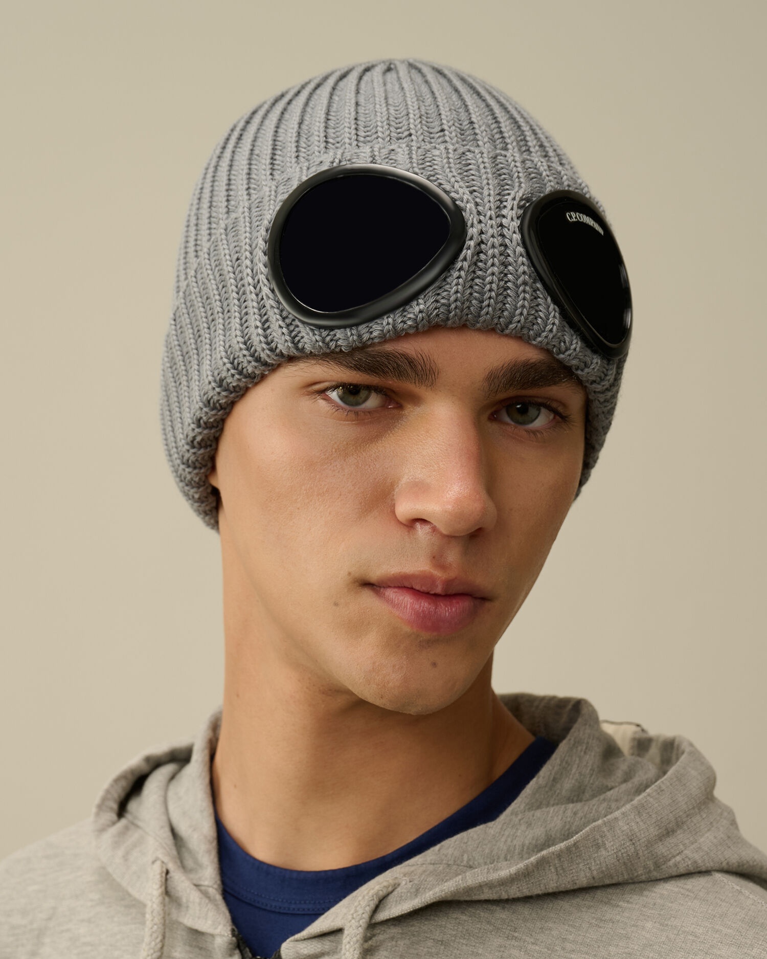 Extra Fine Merino Wool Goggle Beanie - 2