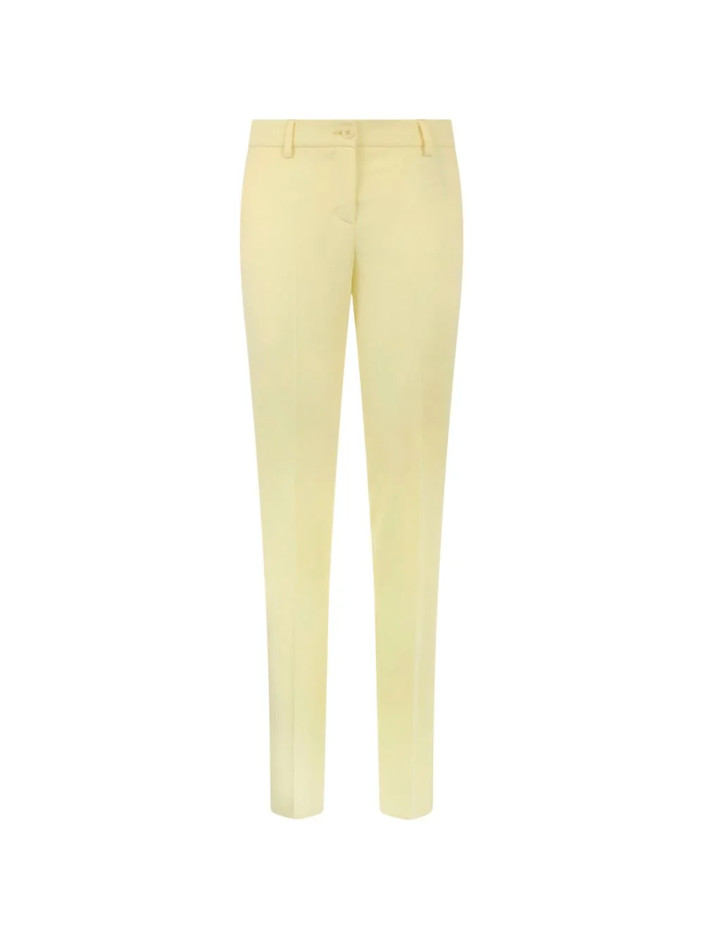 pressed-crease trousers - 1
