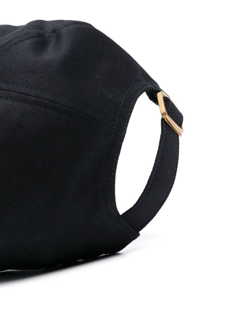 GUCCI logo-embroidered baseball cap outlook
