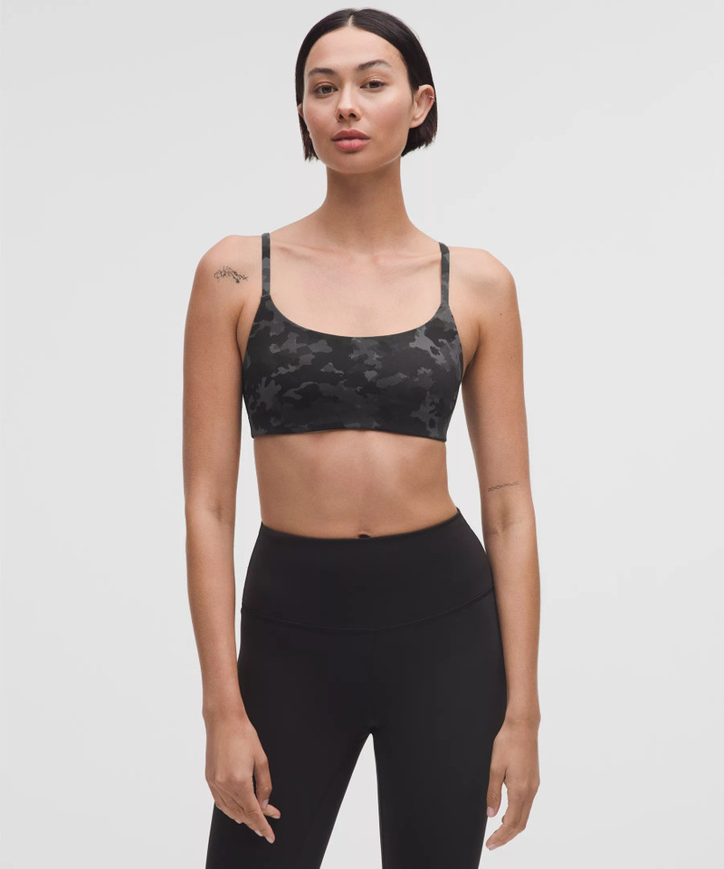 Wunder Train Strappy Racer Bra *Light Support, A/B Cup 1