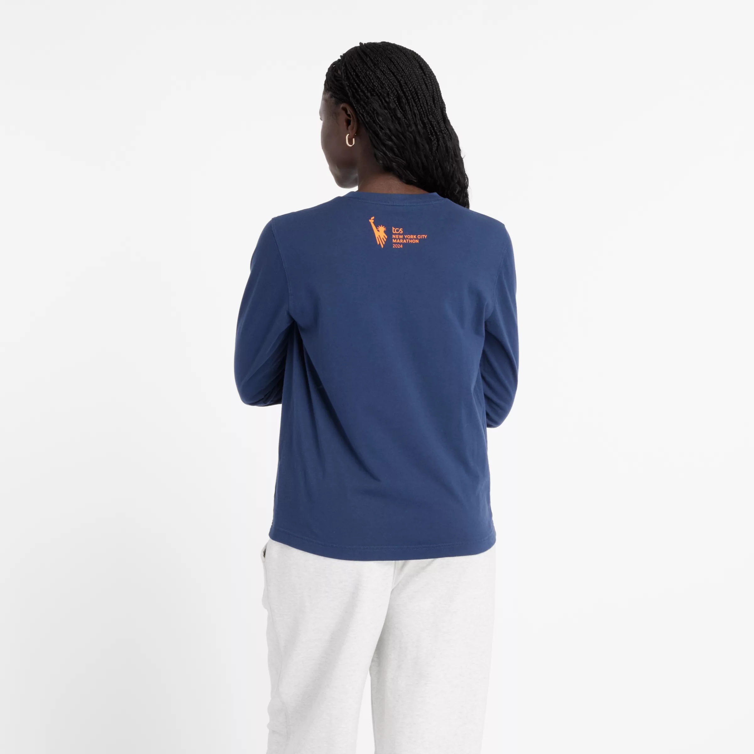NYC Marathon Graphic Long Sleeve - 6