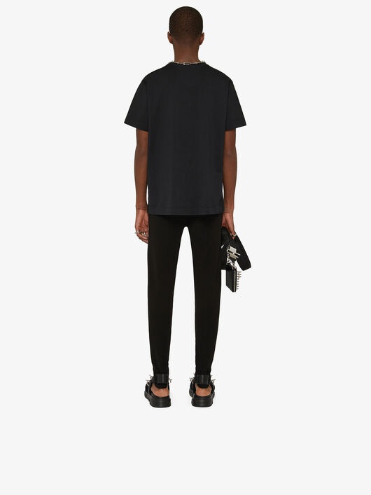 4G GIVENCHY EMBROIDERED T-SHIRT - 3