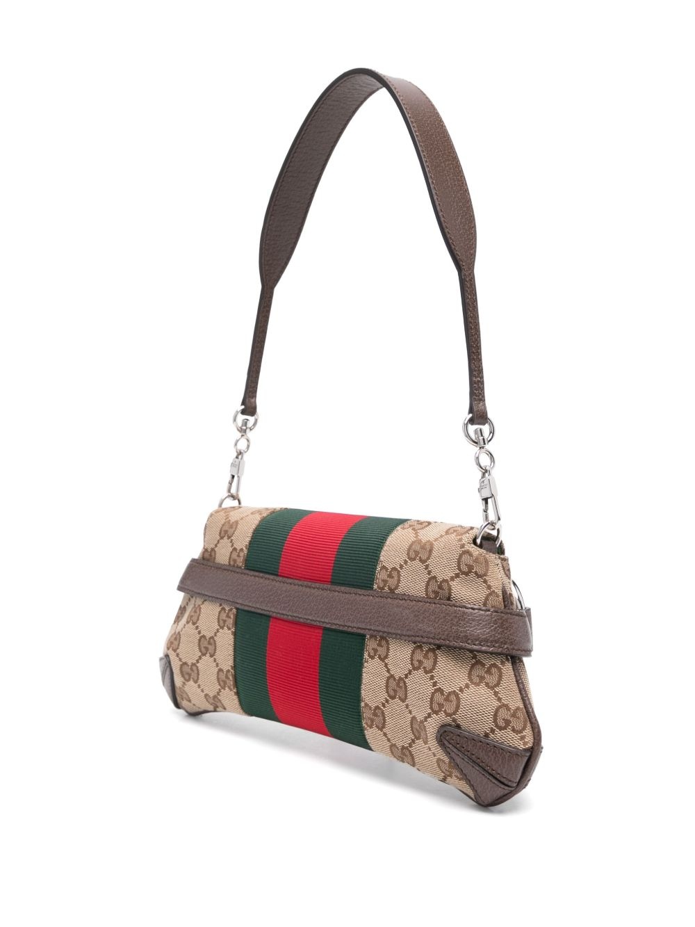 small Horsebit chain shoulder bag - 3