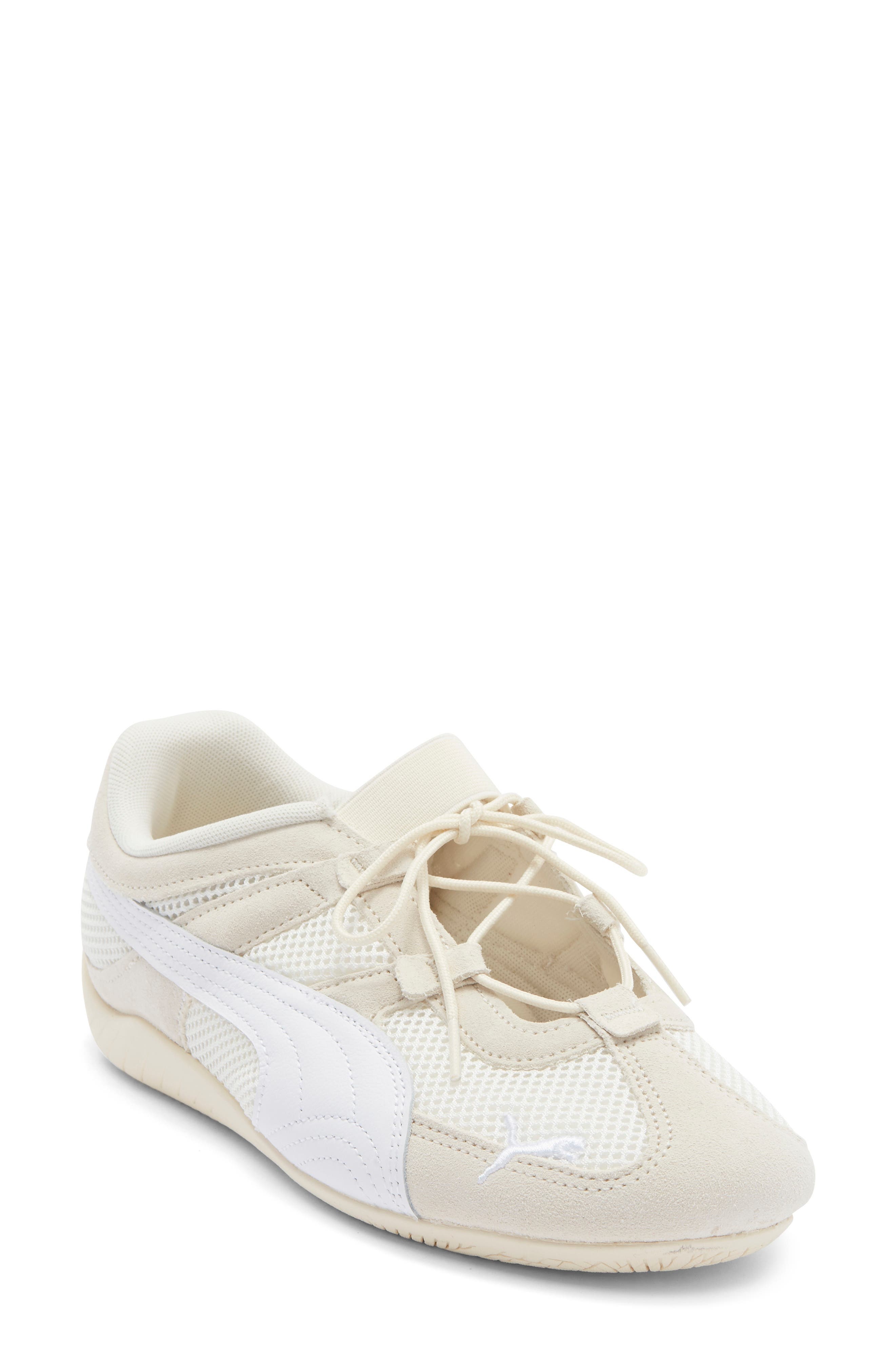 PUMA Speedcat GO Sneaker in Alpine Snow/Puma White at Nordstrom - 1