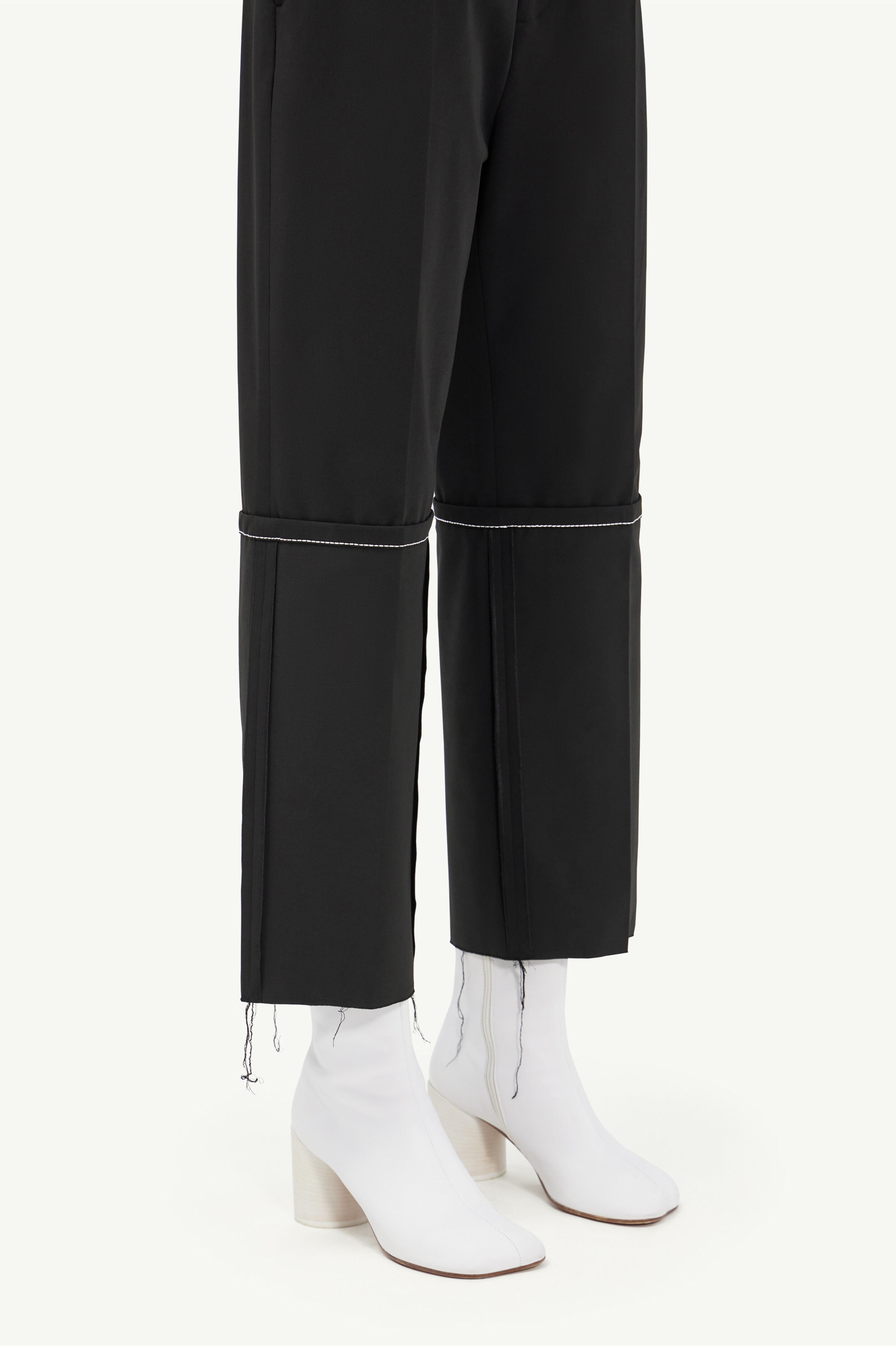 Straight-leg trousers - 5